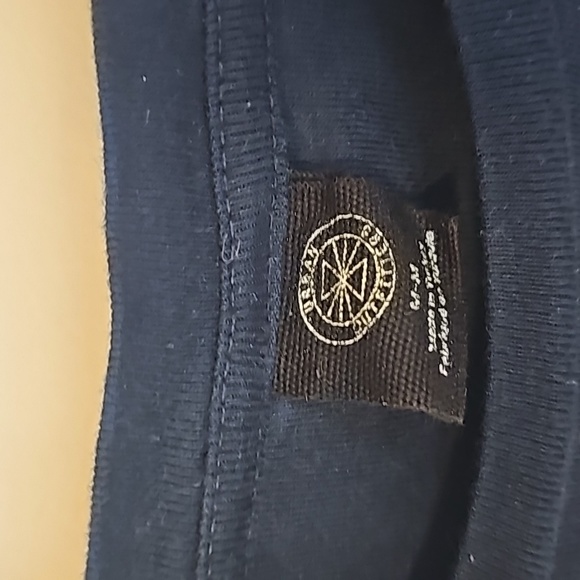 Urban Outfitters Celestial Lettuce Edge Cropper Long Sleeve T-shirt - Picture 8 of 8